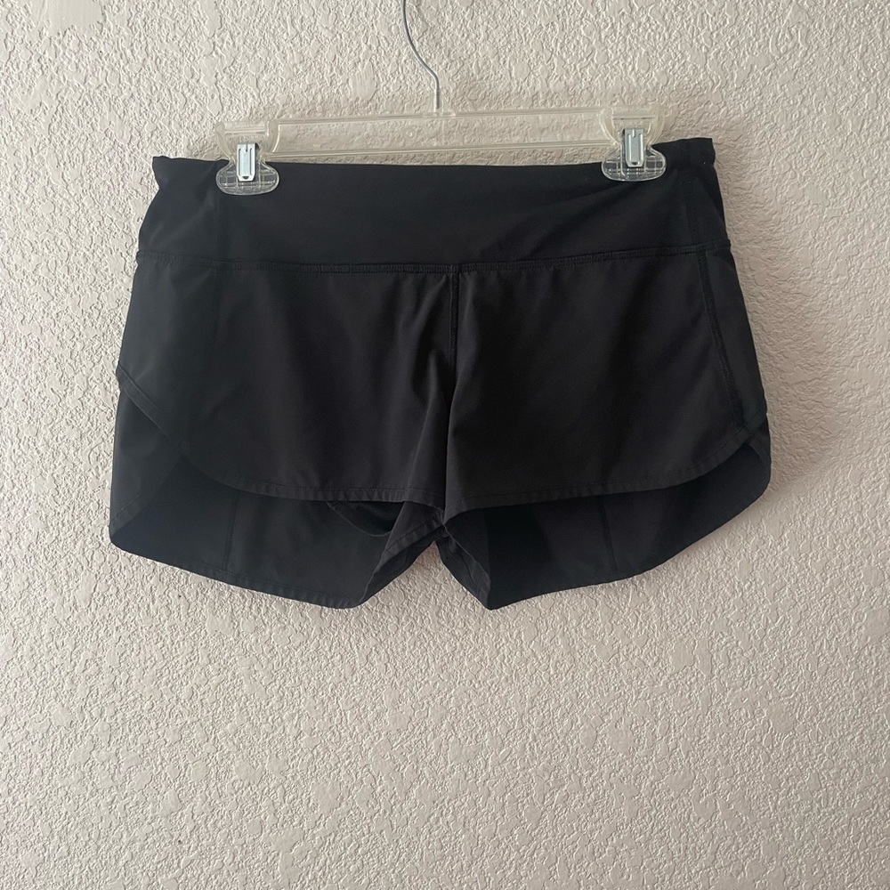 Lululemon Speed Up Low Rise Lined Short 2.5”